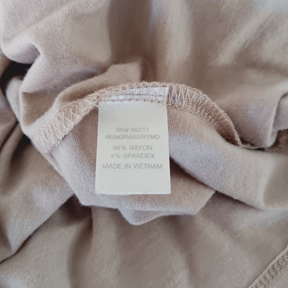 Charming Charlie Lace Rose Embroidered Top Women's Size Small - Picture 11 of 12